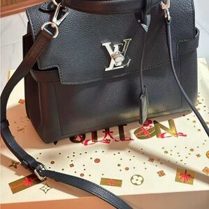 Louis Vuitton Black Crossbody Bag